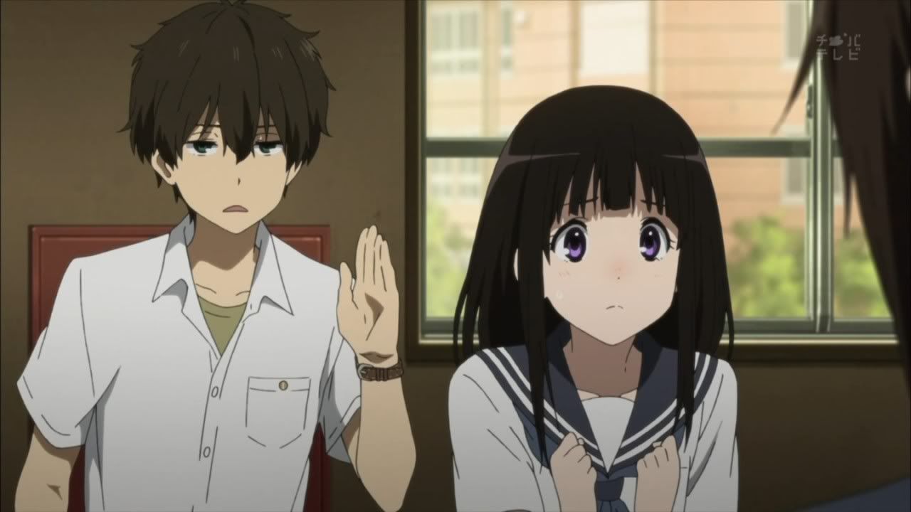 Hyouka Episode 3 Discussion - Forums - MyAnimeList.net